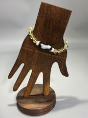 西蔵老礦古代伝承 朱砂 亀甲 九眼天珠 - メルカリ