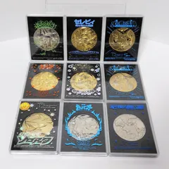 ムービック 劇場販売品 劇場版 ポケットモンスター メダル 9個 セット