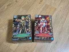 中華飯店限定モデル) ONE PIECE DXF ゾロ モンキー ・ D ・ ルフィ(ルフィ) フィギュア セット