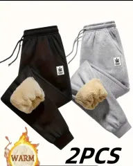 オーバーサイズ シープスキン裏地 ジョガーパンツ 2COLOR まとめ 新品