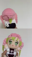 鬼滅の刃 甘露寺 蜜璃 バッジ ぬいぐるみ ぬい