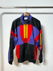 90s アディダス オリジナル ハーフジップアップ ジャケット