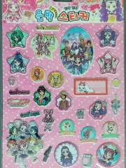 プリキュア ステッカー まとめ