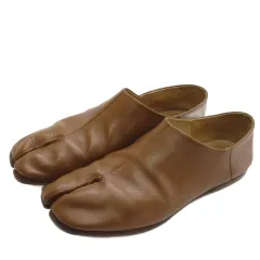 メゾンマルジェラ 22 Maison Margiela 22 足袋 タビ シューズ スリッポン S57WR0051 ブラウン 44 29cmのサムネイル