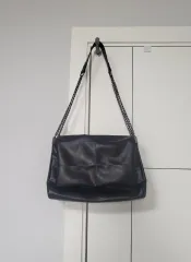 ブラック チェーンバッグ ショルダーバッグ トートバッグ