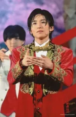 【中古】生写真(ジャニーズ) Snow Man/目黒蓮/ライブフォト・上半身・2Lサイズ/「滝沢歌舞伎ZERO FINAL」ステージフォト