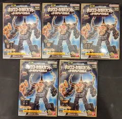 バンダイナムコ ミニプラ シュゴッド合体シリーズ04 キングコーカサスカブト&ガーディアンヘラクレスセット 王様戦隊キングオージャー 全5種セット