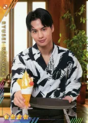 【中古】コレクションカード(男性) BALLISTIK BOYZ from EXILE TRIBE/海沼流星/TRIBE KINGDOM 浴衣ver. ビジュアルカード