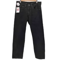 リーバイス Levis 505 ボタン裏 3405 刻印 ストレート ブラック デニム パンツ メンズ  W32 L30