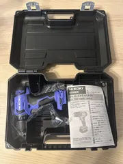 HiKOKI コードレスドライバドリル FDS12DAL 　本体、ケース、説明書