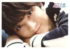 【中古】生写真(男性) 超特急/ユーキ(村田祐基)/横型・顔アップ・衣装白・黒・両手重ね・顔の下・体左傾け/ユーキ 24th Birth Anniversary Ver スペシャル生写真セット