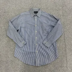 16 1/2 POLO RALPH LAUREN（ポロラルフローレン） ブルーストライプ シャツ 0109T1