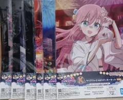 ぼっち・ざ・ろっく！ 一番くじ K賞 クリアファイルステッカー 6種 まとめ