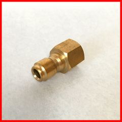 【数量限定】高圧洗浄機 M14 ねじ カプラー 変換 アダプター 〈HOTEISON〉ワンタッチ （3/8オス-M14めねじ）