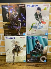 【未開封・ダンボール発送】ブルーロック sweets flavor フィギュア 4個セット
