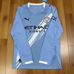 2026年最新】マンチェスターシティ 長袖の人気アイテム - メルカリ