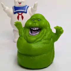 【 Ghostbusters ( ゴーストバスターズ ) 】スライマー / 単品 /  ソフビフィギュア  〚アメリカン雑貨 アメトイ〛のサムネイル