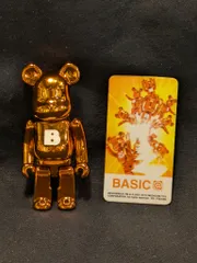 MEDICOMTOY BE@RBRICK BASIC(B) オレンジメッキ 100% シリーズ26