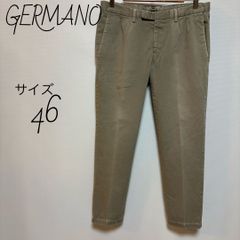 GERMANO PER BEAMSF ウールパンツ 52 グレー イタリア製試着 - メルカリ
