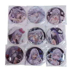 【未開封】くじ引き堂 死亡遊戯で飯を食う。 オンラインくじ F賞 缶バッジ ９種セット 幽鬼