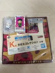 HUNTER×HUNTER 一番くじ H賞 キルア フィギュア