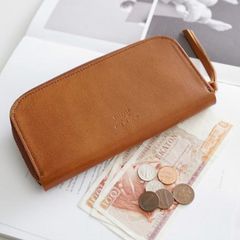 cham】本革長財布/クラッチウォレット 新品未使用品 - メルカリ