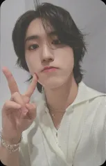 Stray Kids HAN 2025 FC更新特典 フォトカード