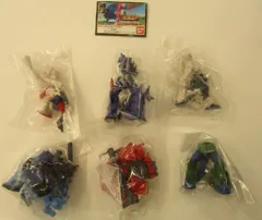 バンダイ MSセレクション9 機動戦士ガンダム 全6種セット MSセレクション9