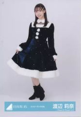 日向坂46 渡辺莉奈 ネイビーサンタ衣装 生写真 ヒキ - メルカリ