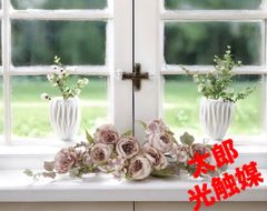 光触媒 人工観葉植物 ウォールグリーン フェイクグリーン ホワイト