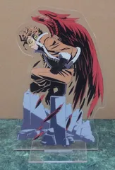 アクリルスタンド　D賞 ホークス ビジュアルスタンド 一番くじ 僕のヒーローアカデミア The way they walk アクリルフィギュア