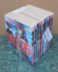 コミック　NO.6 ナンバーシックス 全9巻セット 完結 木乃ひのき あさのあつこ