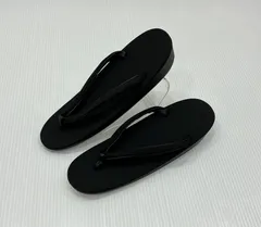 草履/黒/未使用品/喪服用/11786