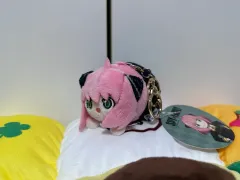 SPY×FAMILY(スパイファミリー) アーニャ・フォージャー ぬいぐるみキーホルダー タグ付き / 新品