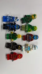 LEGOブロック ニンジャゴー ミニフィギュア 9個 まとめ