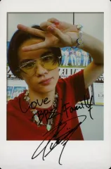 【中古】コレクションカード(男性) BALLISTIK BOYZ from EXILE TRIBE/海沼流星/印刷サイン、メッセージ入り/「BALLISTIK BOYZ “PASS THE MIC” ～WAY TO THE GLORY～」グラフィティーフォトカ