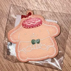 ポムポムプリン サンリオ クリスマスホリデー ポップアップ クッキー ガチャ 未開封