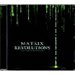 廃盤 3000枚限定 2CD マトリックス レボリューションズ サウンド