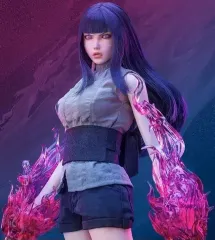 NARUTO -ナルト- 日向、ヒナタ アクション フィギュア 1/6スケール NK001