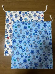 ららさま専用　きんちゃく2点