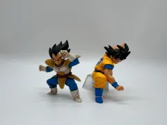 ドラゴンボール 孫悟空 ベジータ HG フィギュア セット