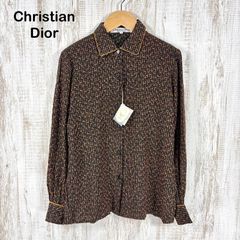 超希少 きのこ柄 Christian Dior vintage ブラウス シャツ - メルカリ