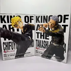 東京リベンジャーズ King of Artist フィギュア 松野 千冬/三ツ谷