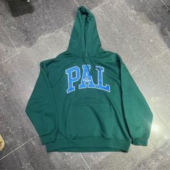新品】palace×gapコラボパーカーキッズXL Kids HoodGrey - メルカリ