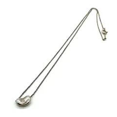Tiffany&Co. ティファニー ビーンズ ペンダントトップ チェーンネックレス SV925 レディース Size 40cm