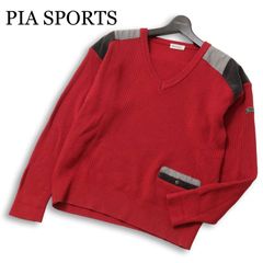 PIA SPORTS ピアスポーツ/ウール混紡ニットセーター/80s〜90s - メルカリ