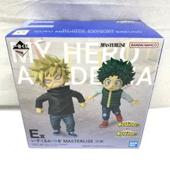 【中古】未開)未開)E賞 いずく & かつき MASTERLISE ｢一番くじ 僕のヒーローアカデミア 更に向こうへ｣[91]
