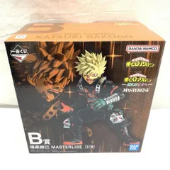 【中古】未開)B賞 爆豪勝己 MASTERLISE ｢一番くじ 僕のヒーローアカデミア 更に向こうへ｣[91]
