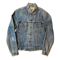 Levis 70500 04 size L / リーバイス デニムジャケット Gジャン グッドフェード　【E450】
