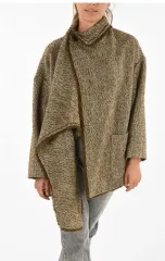 イザベルマラン エトワール ケープカーディガン